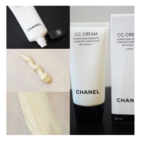 chanel cc cream shoppers|Chanel cc cream discontinued.